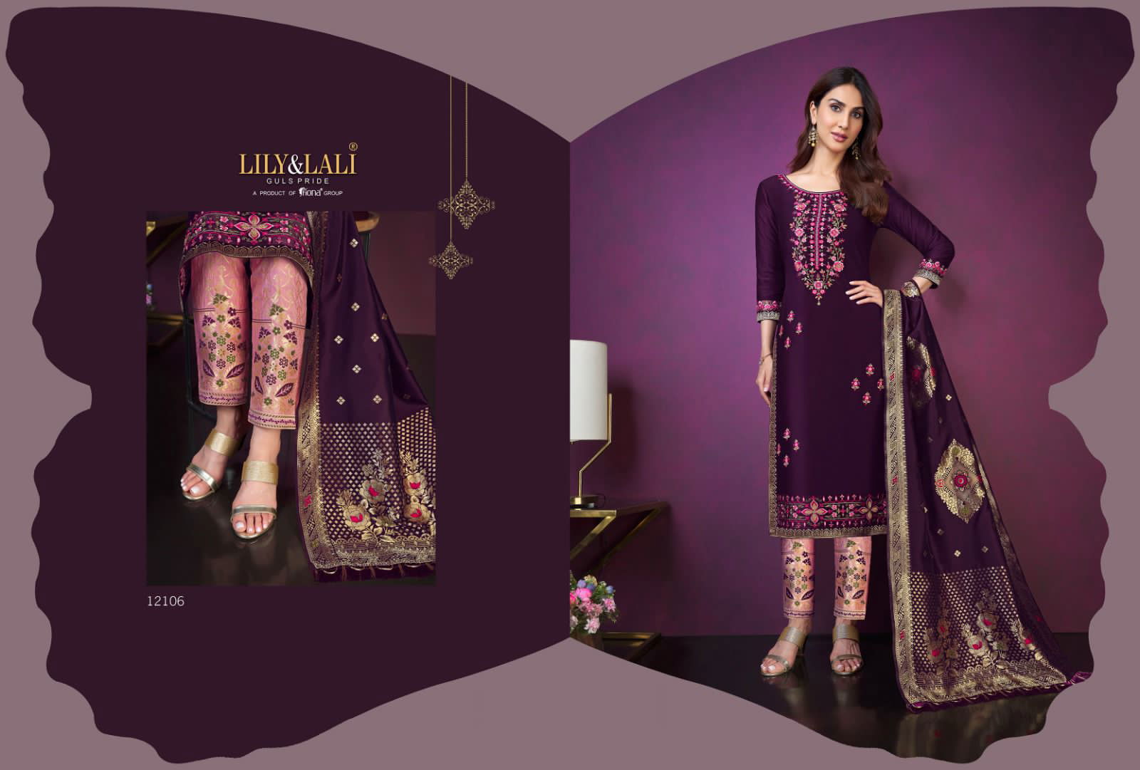 Meenakari Vol 3 By Lily Lali Readymade Suits Catalog